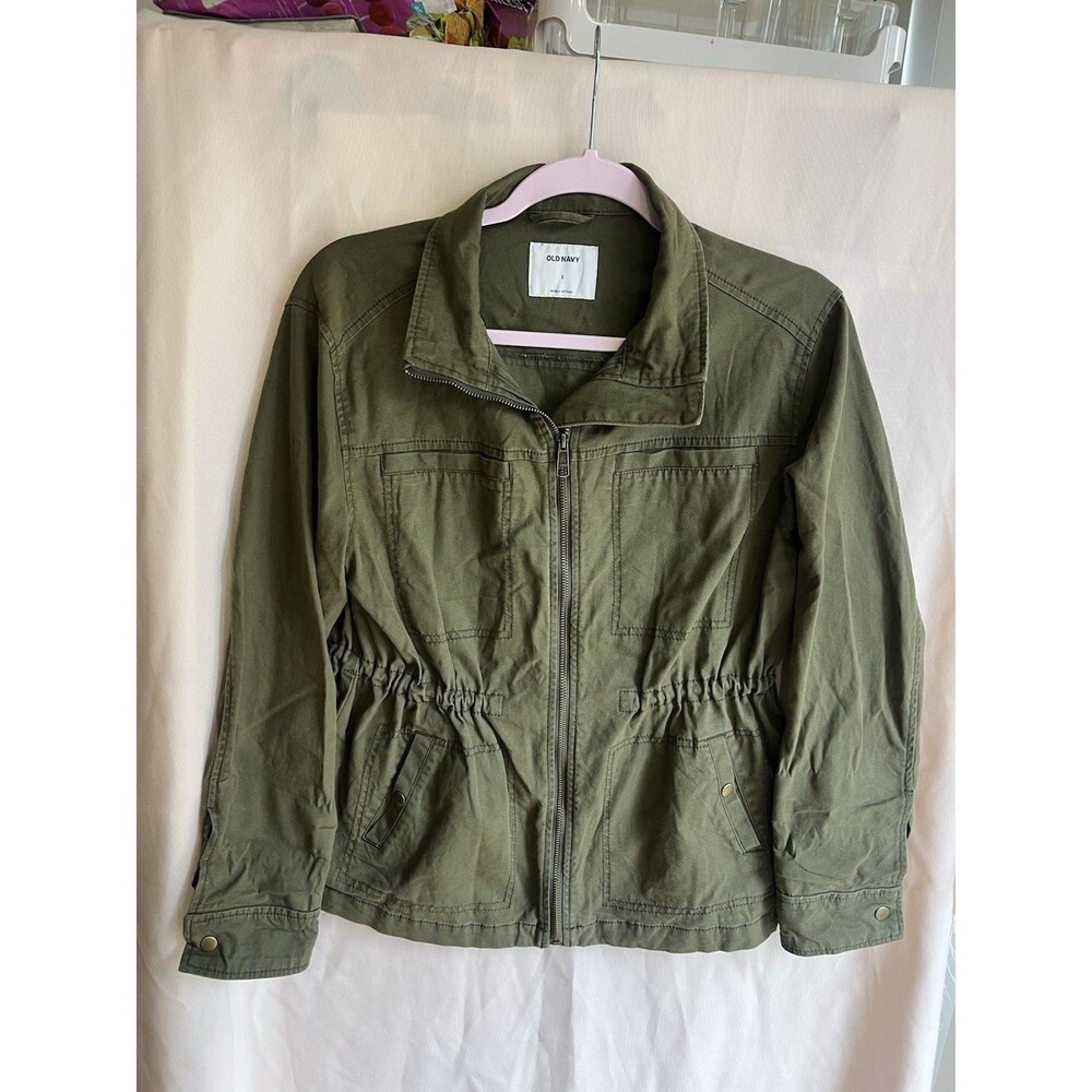 Old Navy Women's Green Jacket size s